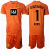 Borussia Dortmund Gregor Kobel #1 Torwart 3rd Trikot 2024-25 Kurzarm (+ kurze hosen)